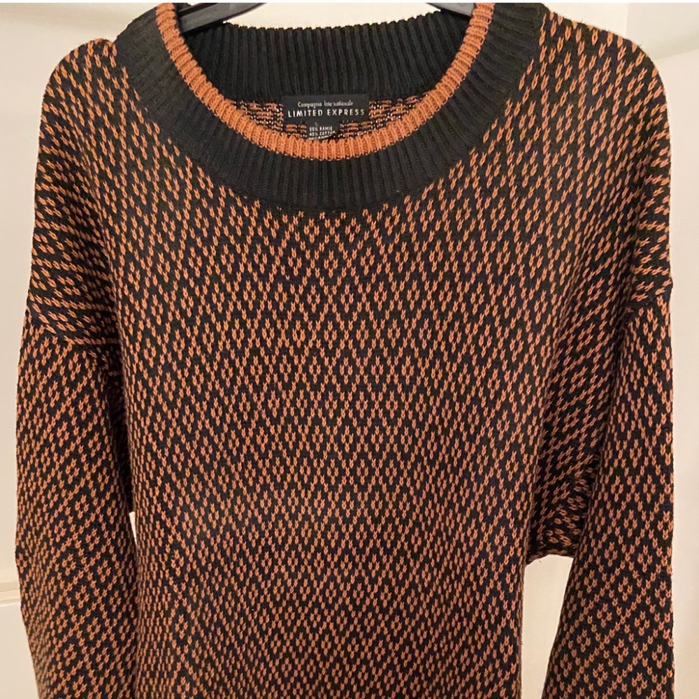 Totally 80s Vintage Pullover Sweater